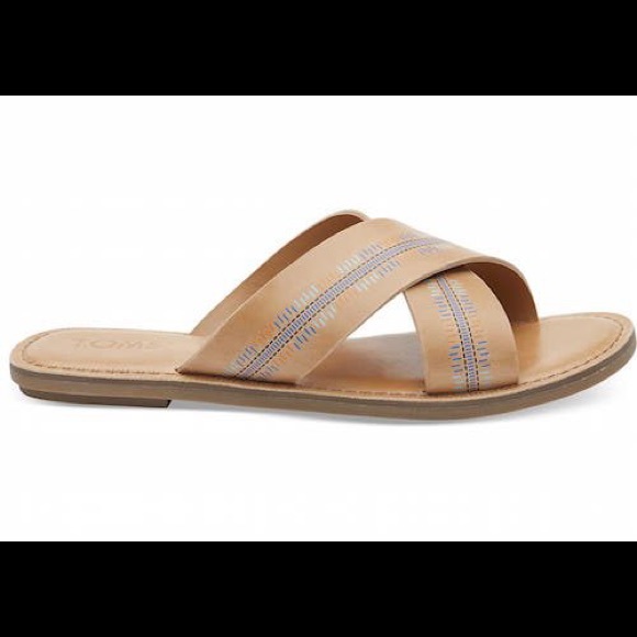 Toms Shoes - TOMS Viv Slide sandals size 7